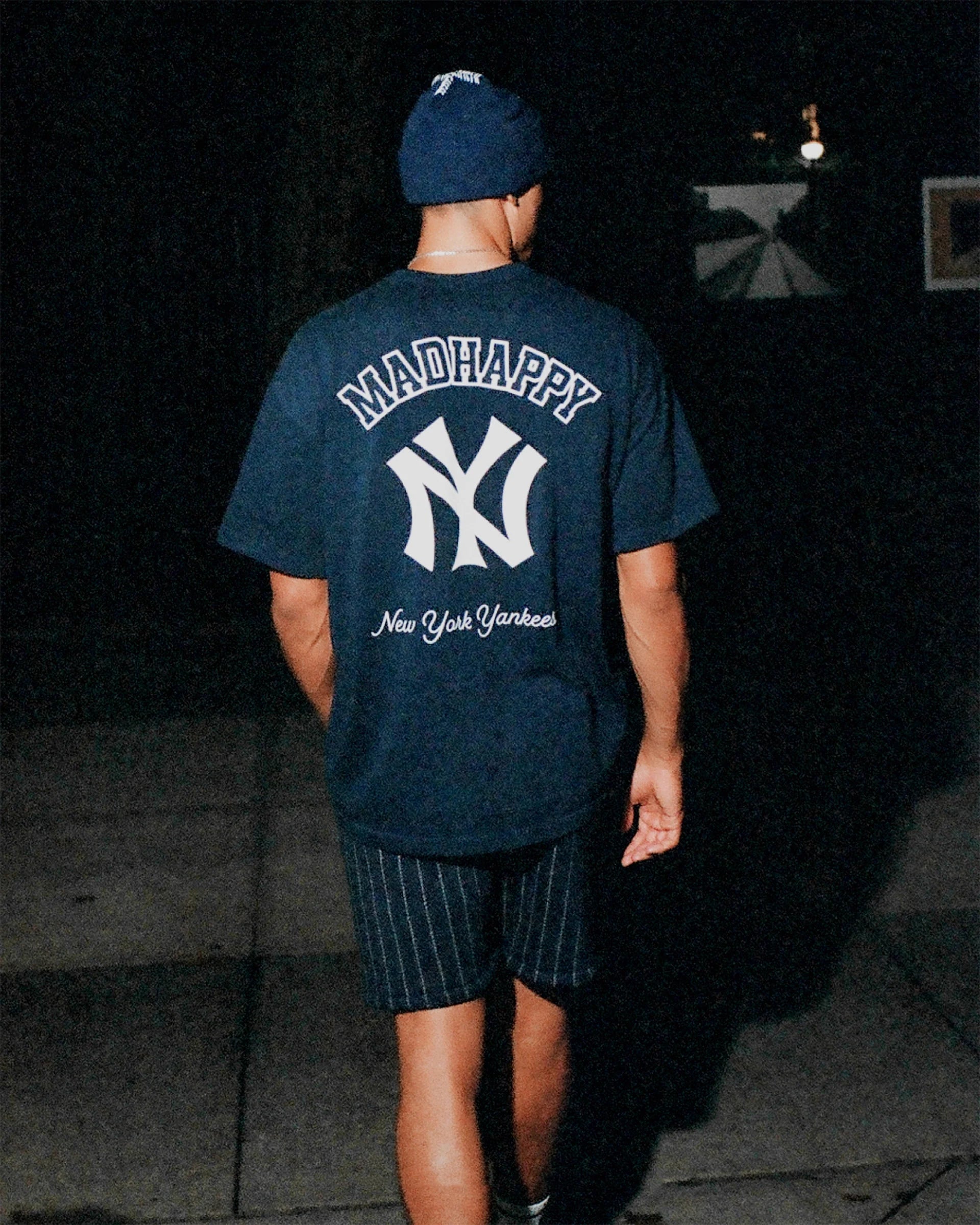 Madhappy with MLB & The New York Yankees. Available now at Madhappy.com &  our Seasonal Shops.