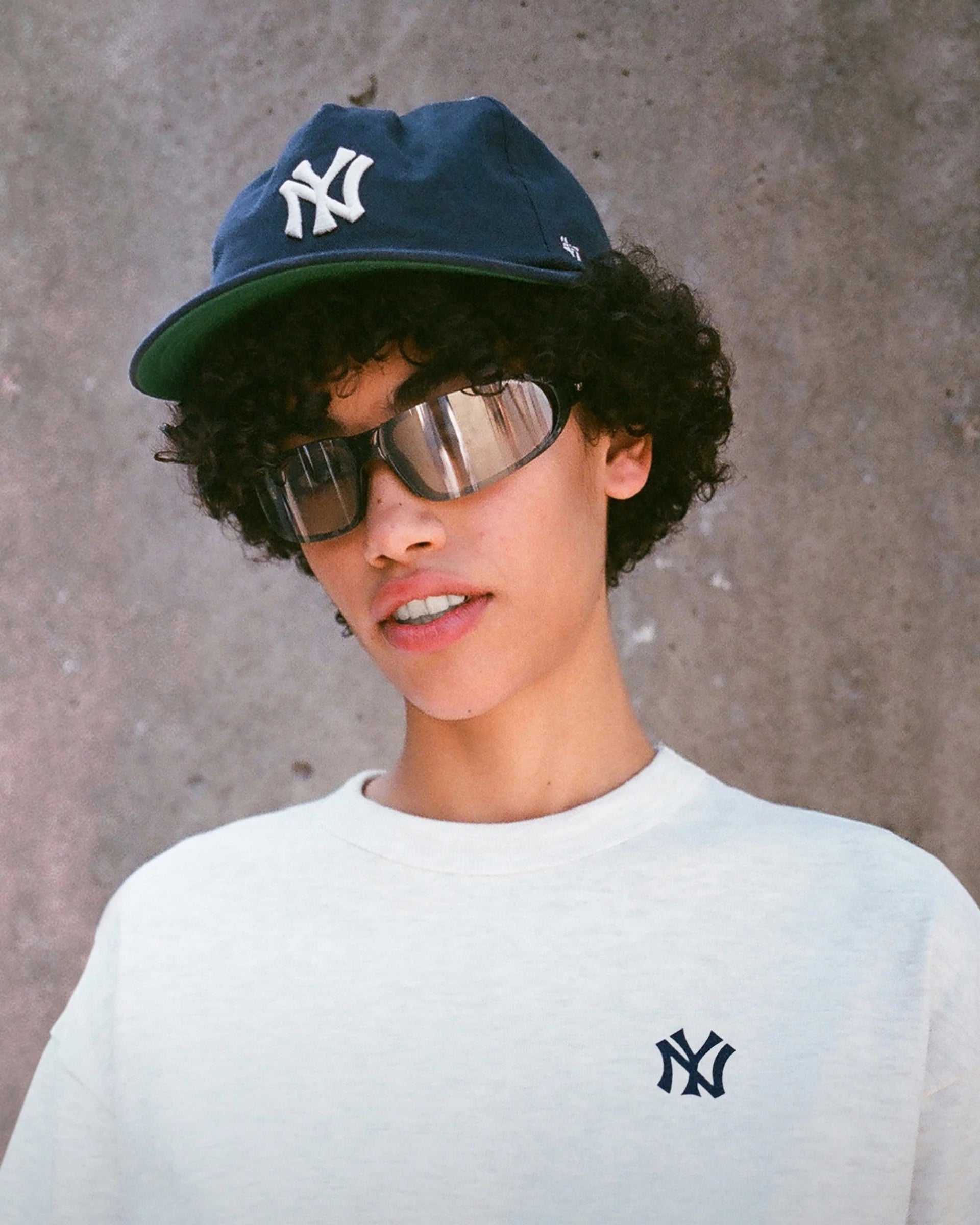 Madhappy with MLB & The New York Yankees. Available now at Madhappy.com &  our Seasonal Shops.