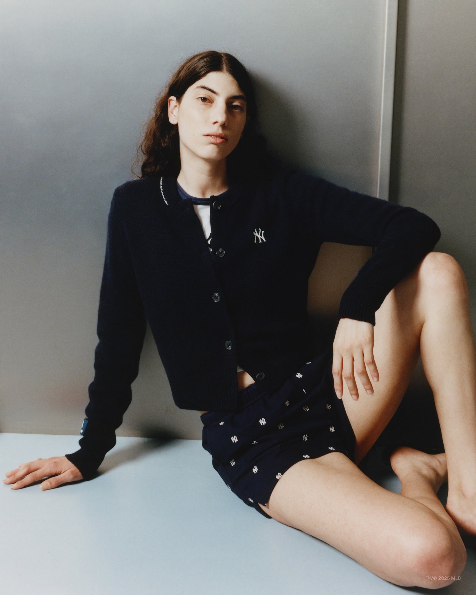 Yankees Crewneck Cardigan | Madhappy