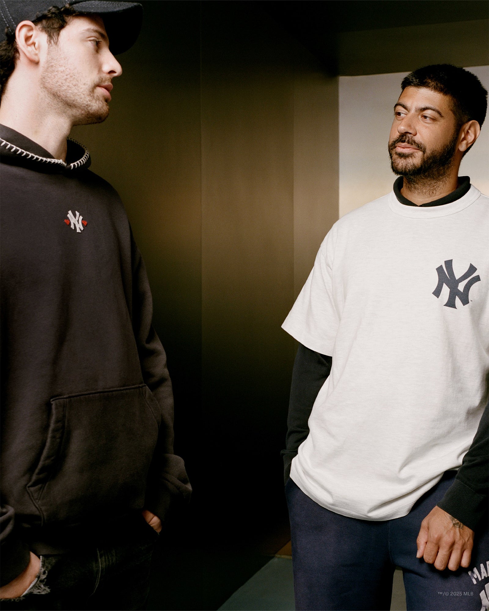 Washed Yankees Heavyweight Tee | Madhappy