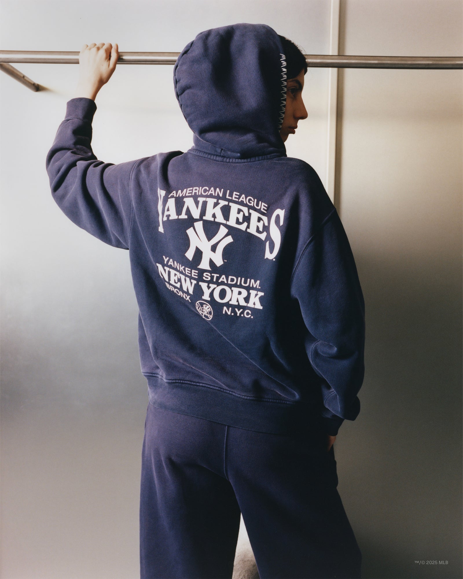 Yankees Washed Hoodie