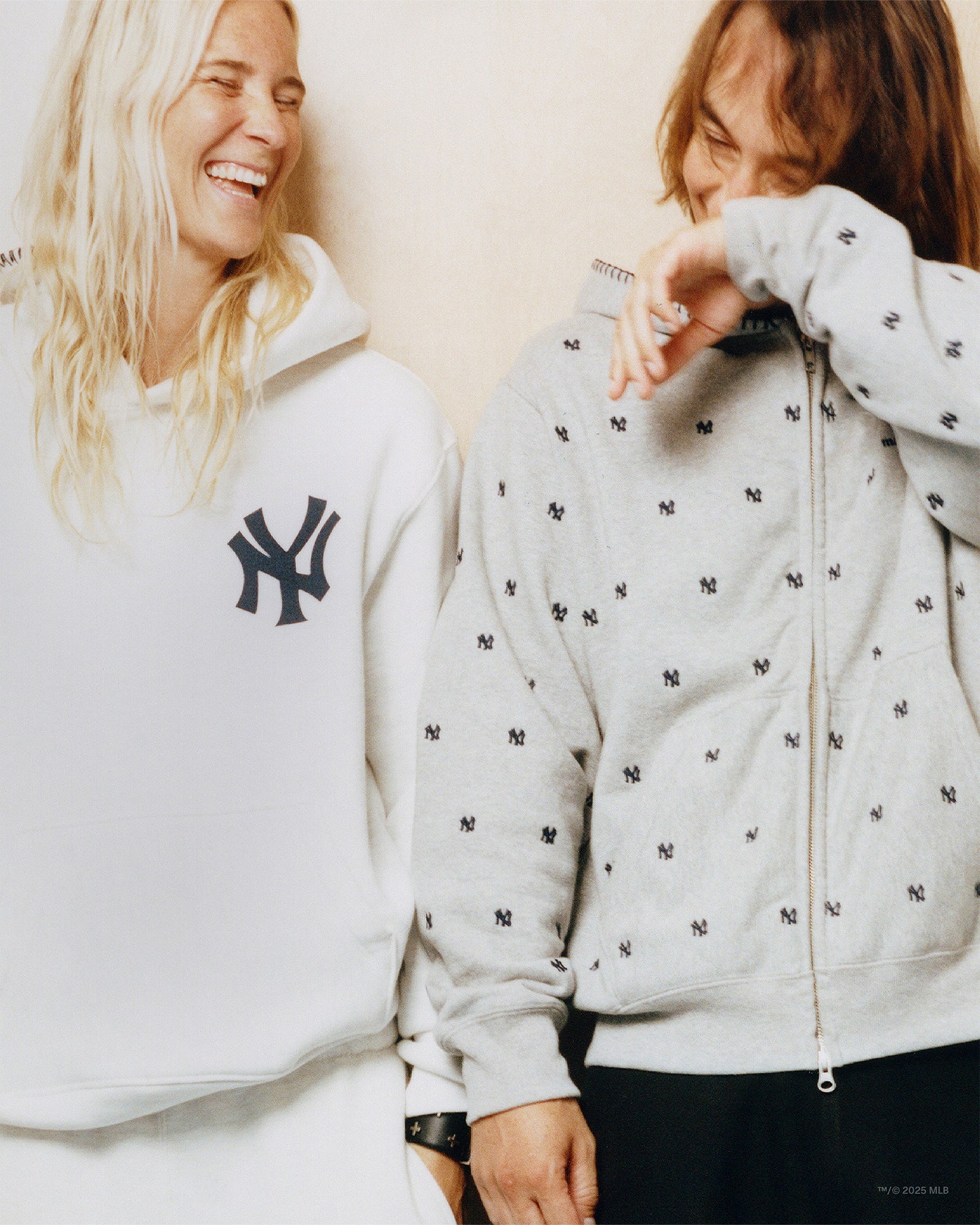 Washed Yankees Fleece Hoodie | Madhappy