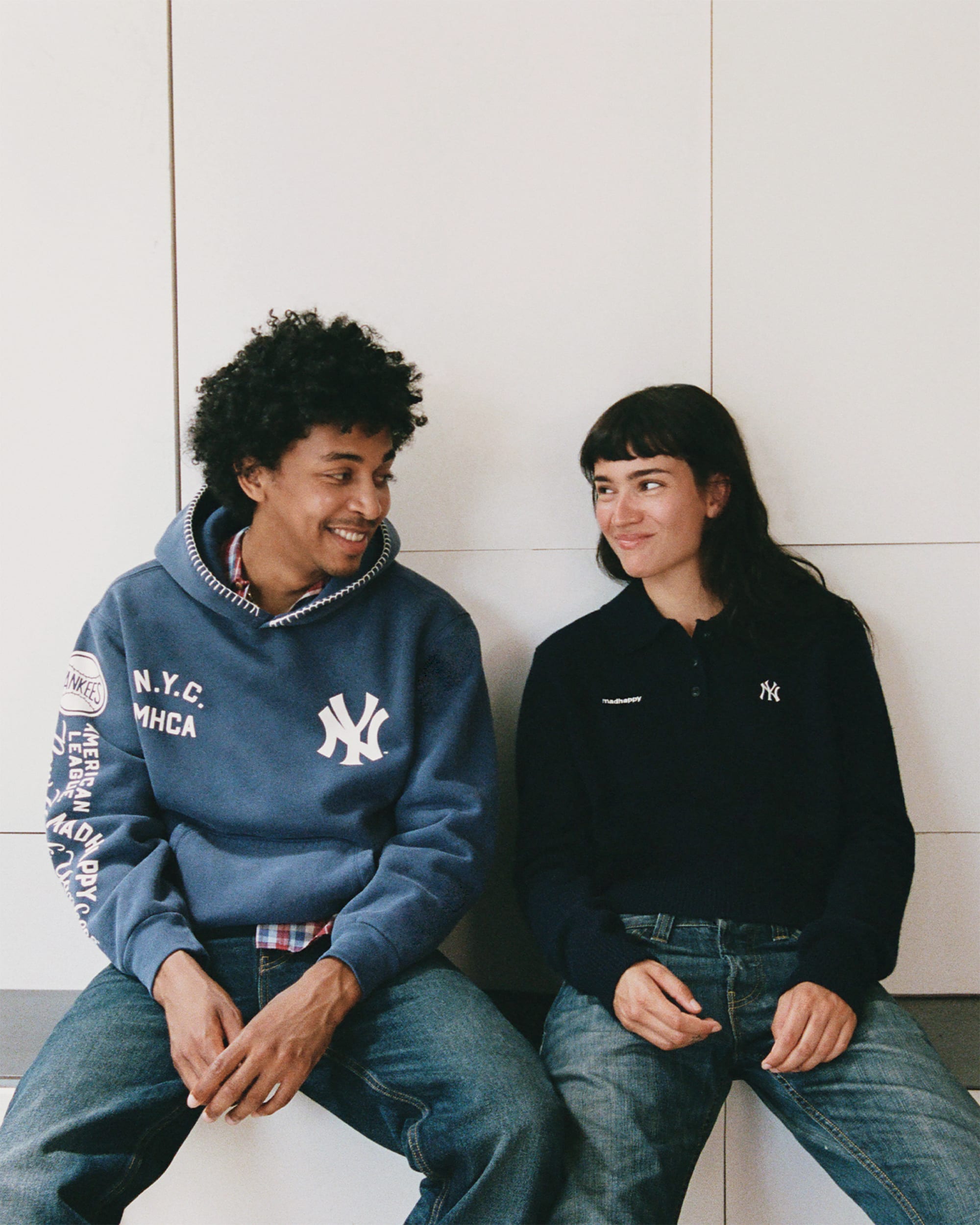 Yankees MHCA Fleece Hoodie | Madhappy