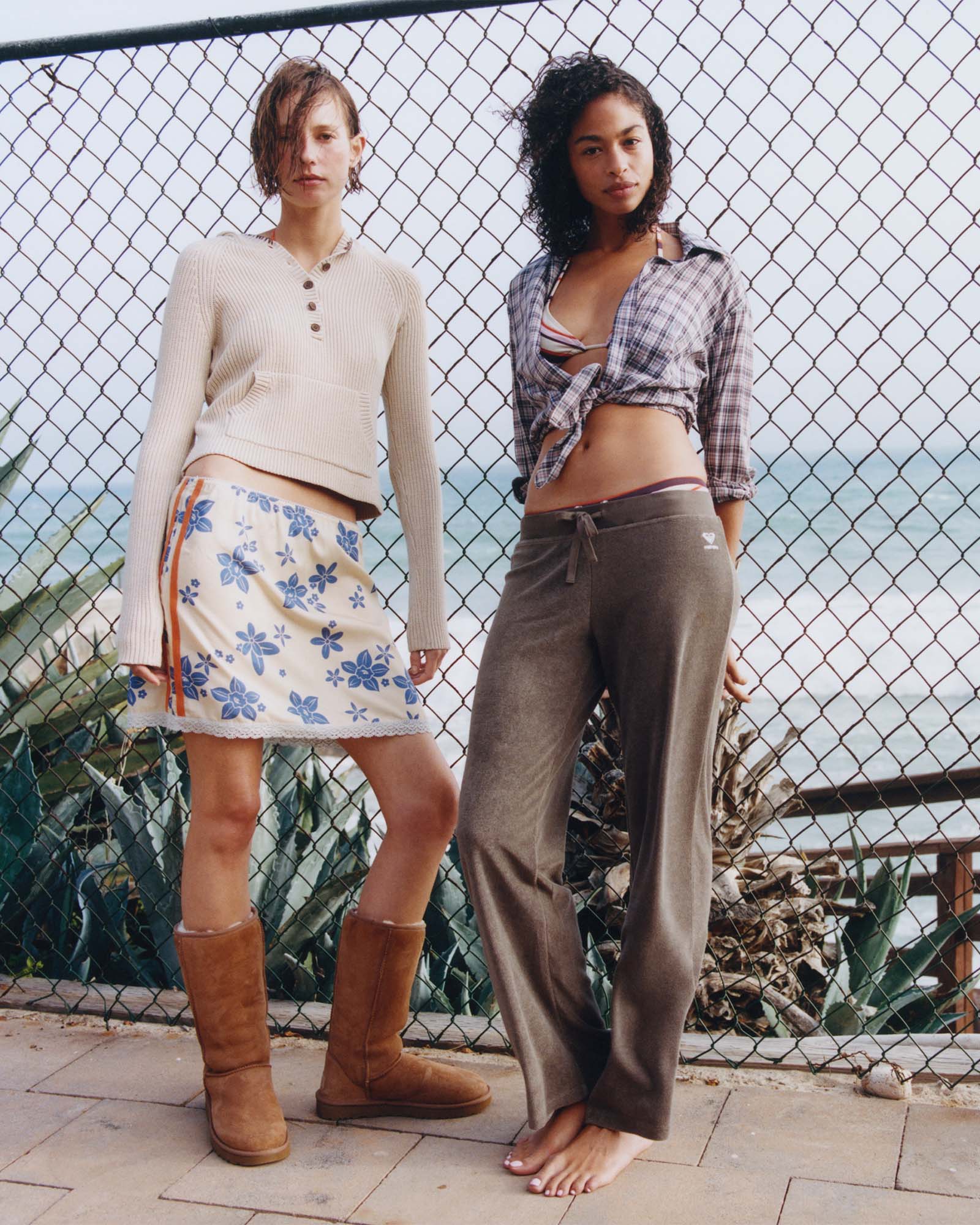 Roxy Printed Skirt | Madhappy