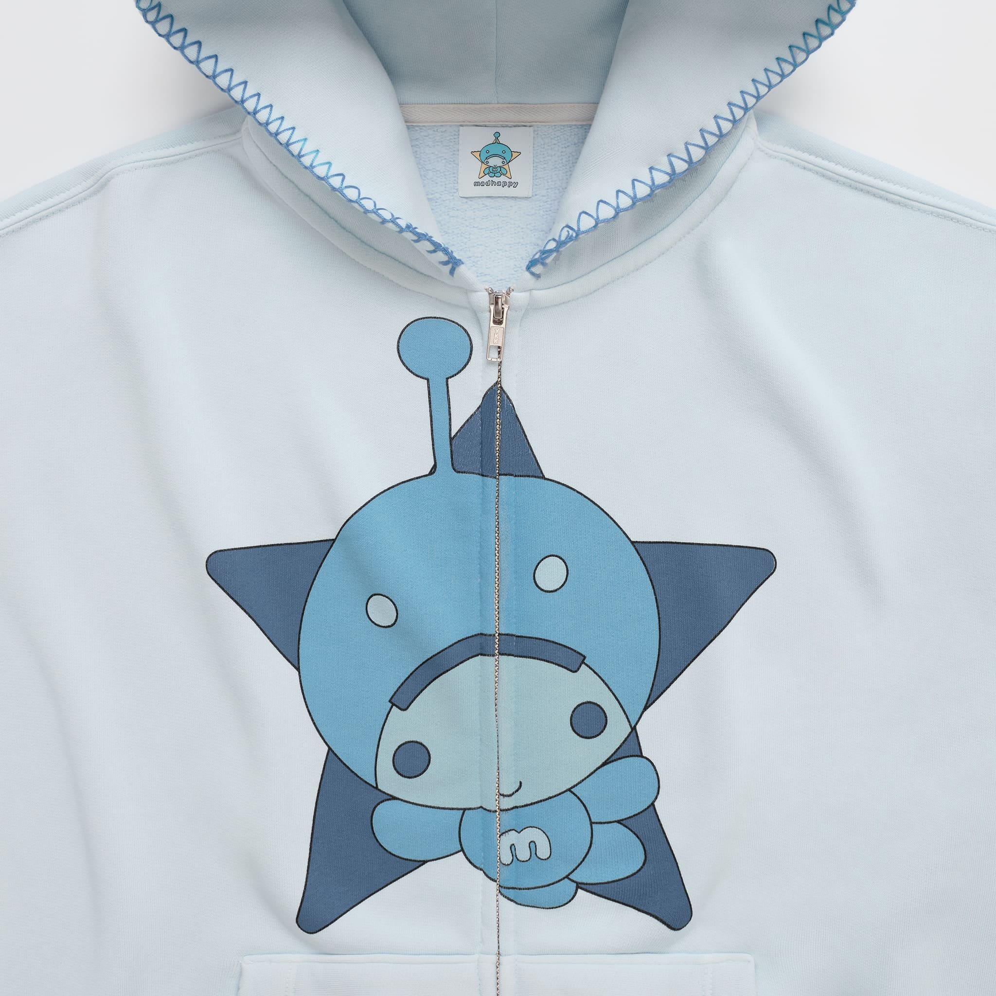 Hysteric Glamour Midweight Fleece Hoodie | Madhappy