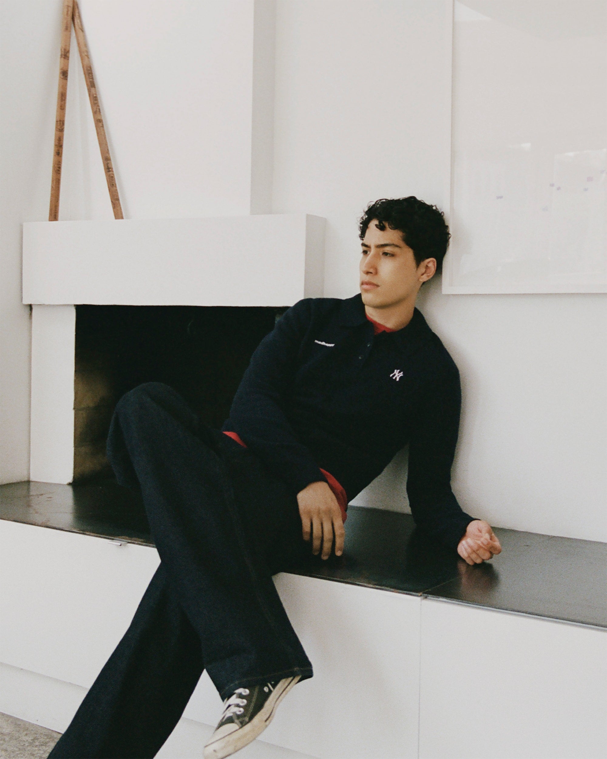 Yankees Polo Sweater | Madhappy
