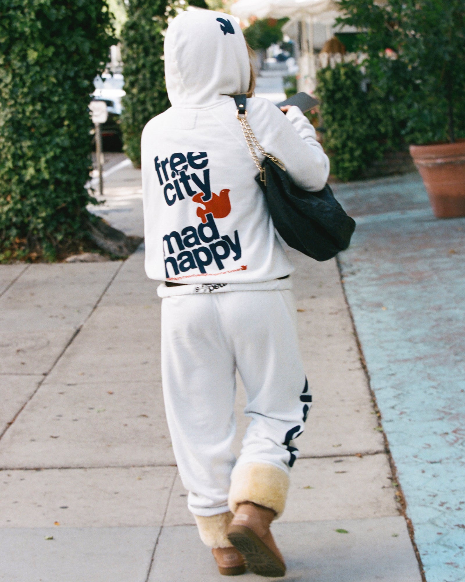 FREECITY TOGETHERFOREVER Zip Up | Madhappy