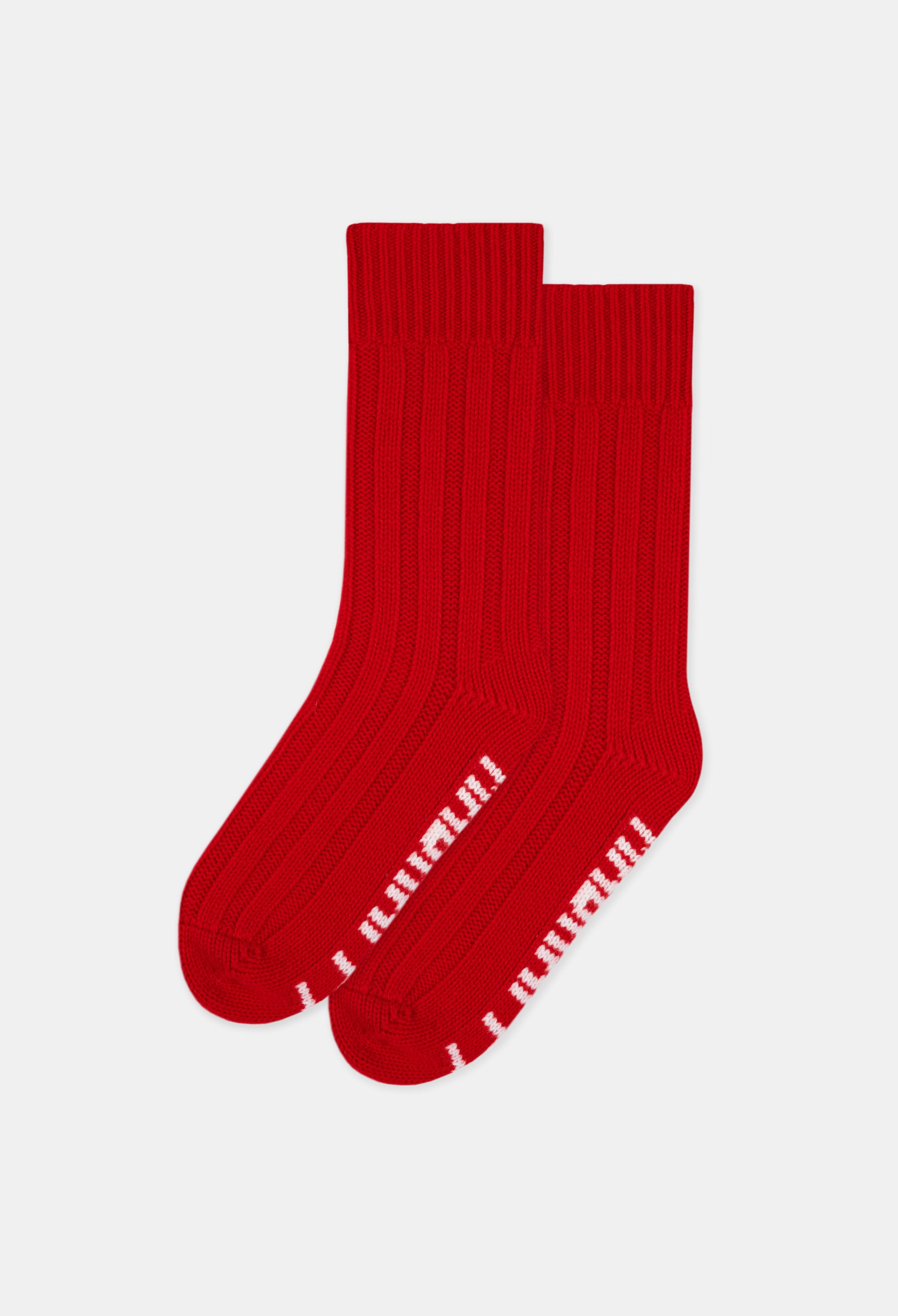 Cashmere Socks - Red